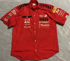 Micheal Andretti 1994 Pit Crew Shirt Medium Chip Ganassi Racing Target