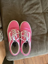 Size 6.5 - VANS Old Skool Low Pink