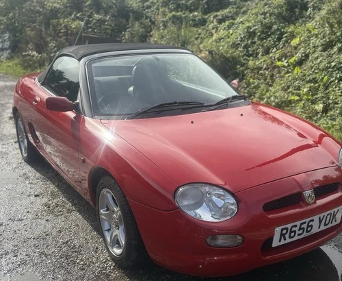 MGF VVC 1.8 Manual 5 Speed Gearbox Manual Transmission - Picture 1 of 24