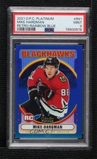 2021 O-Pee-Chee Platinum Retro Rainbow Blue 31/199 Mike Hardman PSA 9 MINT 0v2l