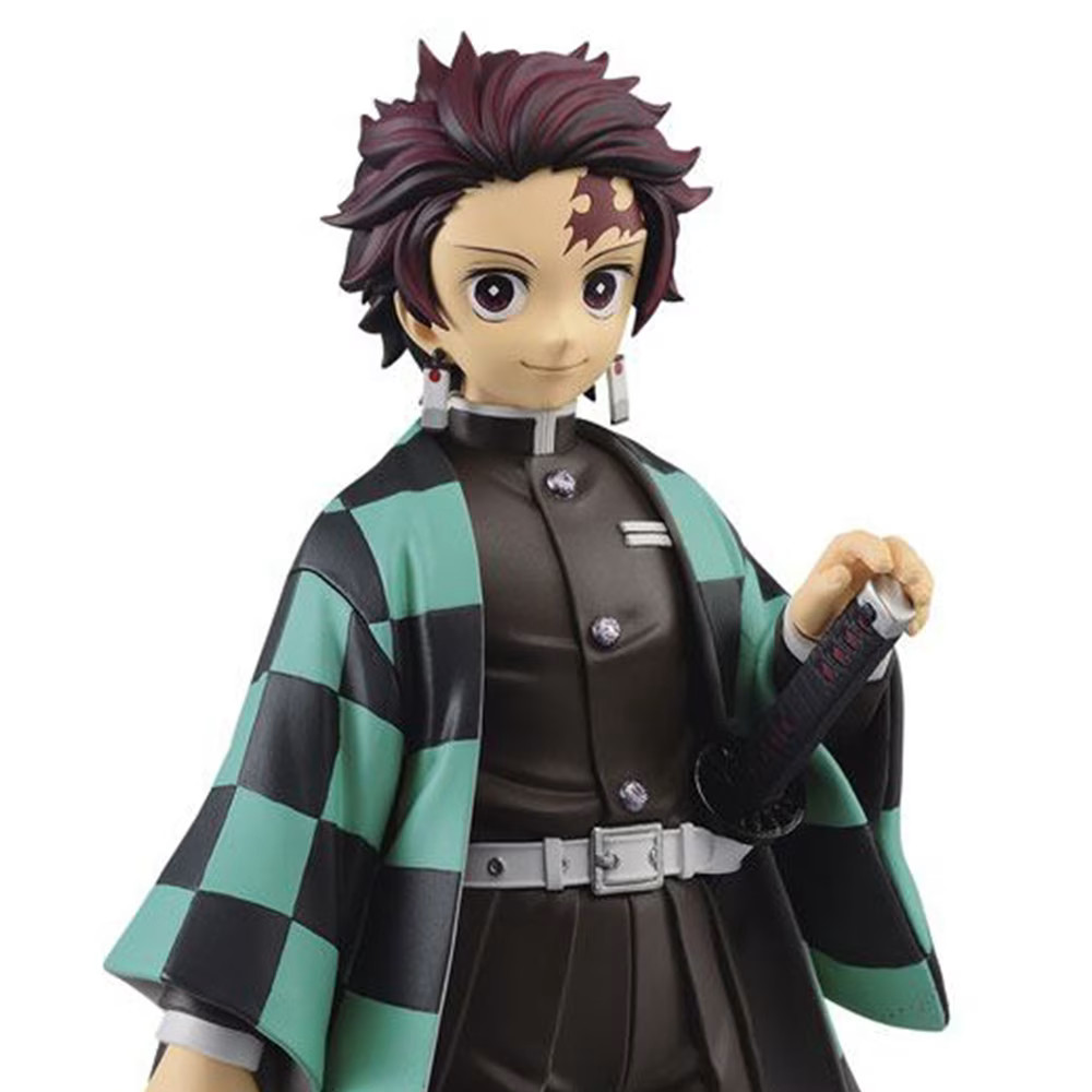 Figurine Tanjiro Grandista Demon Slayer idéal pour décoration bureau manga