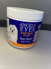 Angels  Eyes Tear Stain for Dogs Chicken Flavor 90 Chews EXP 09/2027