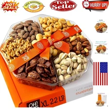 Assorted Nut Gift Basket