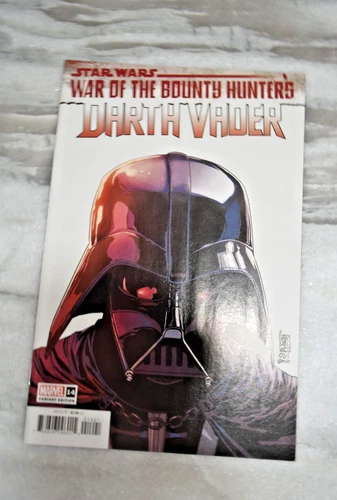 Star Wars: Darth Vader #14 NM/Mint UNREAD Giuseppe Camuncoli Headsot Cover 2021