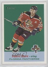 2001-02 Topps Heritage Valeri Bure #172 0f8