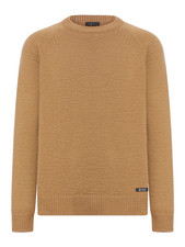 Prada Camel Wool Sweater New And Authentic