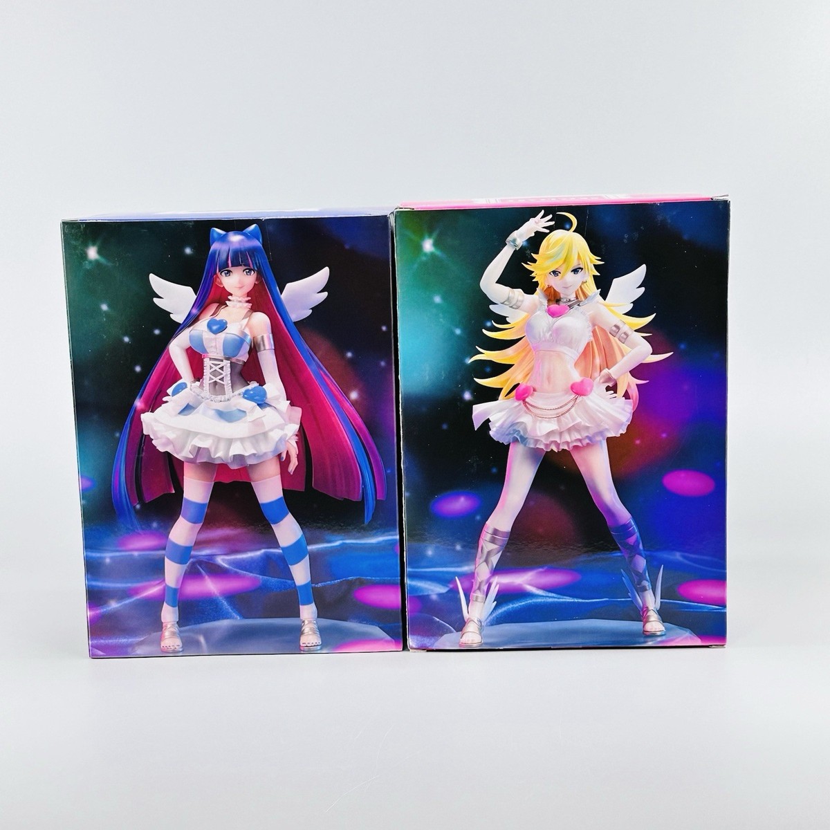 PANTY & STOCKING with GARTERBELT BRILLIANT Figure Panty & Stocking
