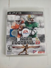 NCAA Football 13 Sony PlayStation 3 2012 Ps3 CIB GUC TESTED!