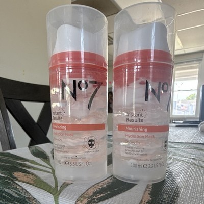 No7 Instant Results Nourishing Hydration Face Mask for Dry Skin 3.3 fl oz