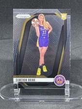 2024 Panini Prizm WNBA Cameron Brink #143 Los Angeles Sparks RC RC