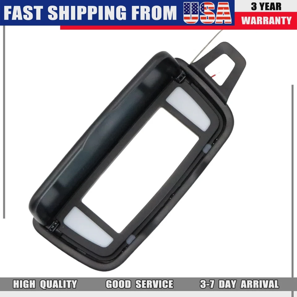 981731031 Conjunto de espejo retrovisor parasol con luces para Porsche Boxster 981 2012-2016 Foto 4 de 4