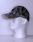 Carolina Panthers Reebok On Field Size S/M Stretch Fit Cap Gray Camo NFL￼