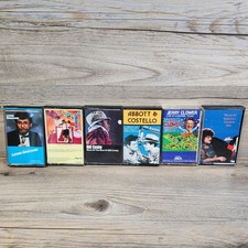 Lot of 6 Comedy Cassette Tapes Various