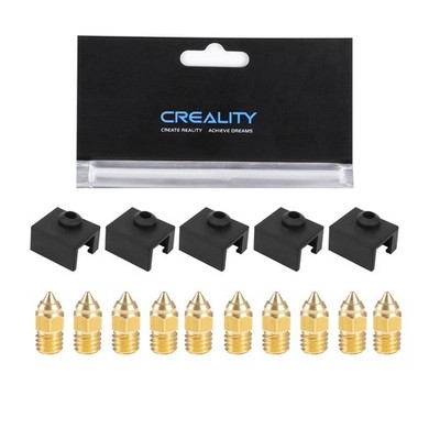 Creality Original 5pcs Ender 3 S1/Ender 3 S1 Pro Silicone Sock and 10pcs...