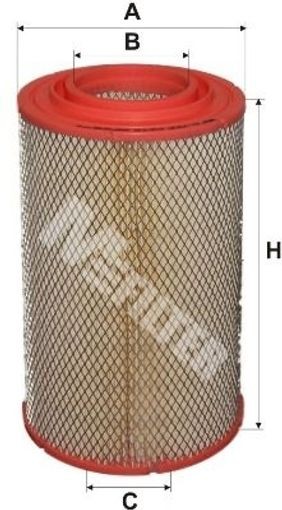 Fits MFILTER A 275 Air Filter