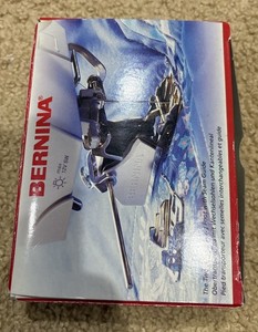 Bernina Two Sole Walking Foot with Seam Guide and Instructions