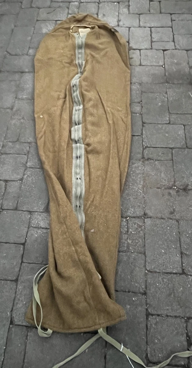 Army Sleeping Bag In Original Ww Ii Us Field Gear & Equipment for