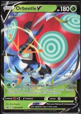 Carte promozionali Orbeetle V SWSH078 Holofoil SWSH: spada e scudo quasi nuove Pokemon
