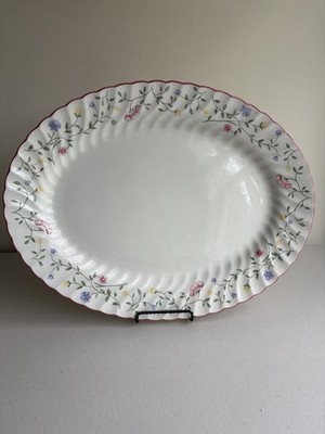 Johnson Brothers England Summer Chintz Floral Shabby Chic Serving Platter 15 