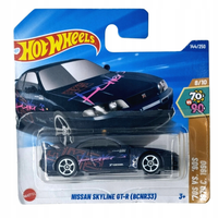 Nissan Skyline GT-R (BCNR33), Dark Blue Hot Wheels 1:64