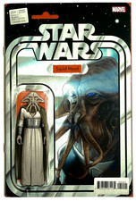 STAR WARS #54 JOHN TYLER CHRISTOPHER SQUID HEAD ACTION FIGURE VARIANT 2018 NM