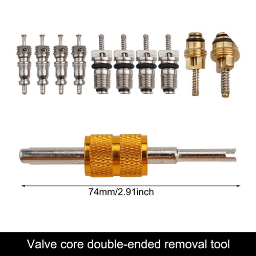 For Most Vehicles With R134a AC Systems Air Conditioning Valve Core Durability - Picture 10 of 12