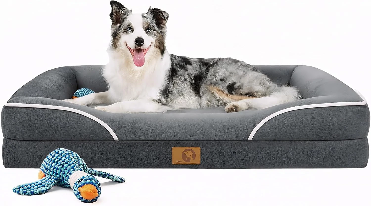 Dog Bed Large Sized Dog: 42X30 Inch Orthopedic Large Dogs Bed XL Outdoor Pet Cat