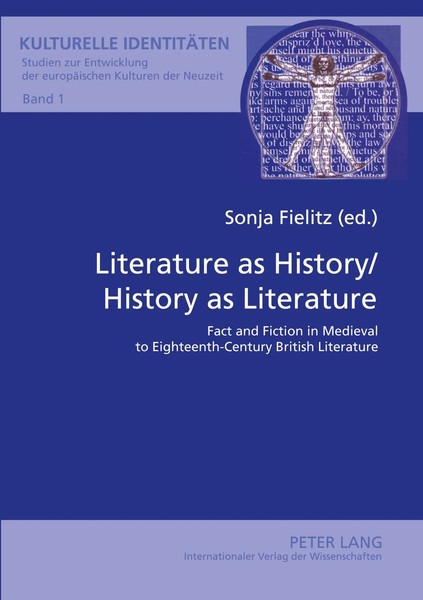 Literature As History / History As Literature Sonja Fielitz Taschenbuch Englisch-image