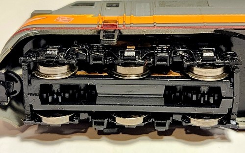 Life-Like N Scale MILWAUKEE ROAD E-7A Loco 17A #7037 BRAND NEW IN BOX-SCARCE - Picture 17 of 21