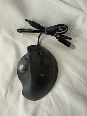 Logitech MX ERGO Wireless Trackball Mouse MR0065 W Dongle