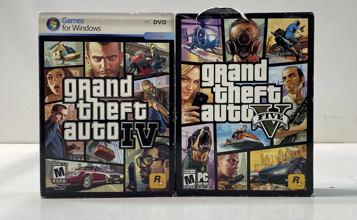 25+ Grand Theft Auto IV PC Video Games for sale | Updated Oct 2026