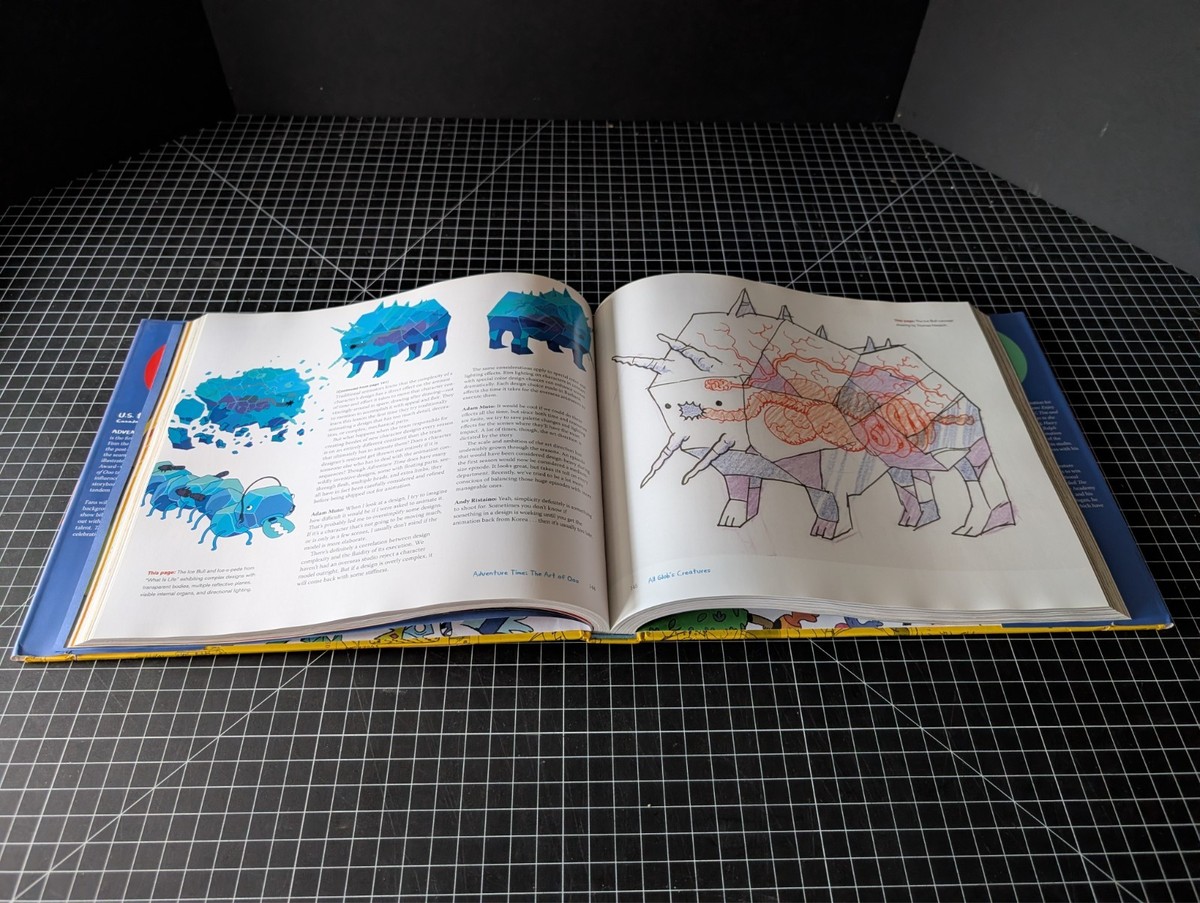 Adventure Time: the Art of Ooo by Chris McDonnell and Cartoon