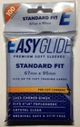 1 Pack of 100 Shellz Easy Glide Soft Penny Sleeves Standard Fit Cut Corners