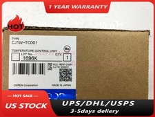 Omron CJ1W-TC001 Temperature Control Unit New One Free Shipping CJ1WTC001