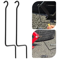  2 Pcs Replacement Car Jack Hand Lifting Tool Auto Parts Floor Handle