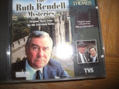 THE RUTH RENDELL MYSTERIES  CLASSIC THEMES   BRIAN BENNETT         CD