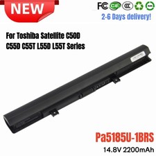   New PA5184U-1BRS Battery For Toshiba Satellite C50D C55D C55T L55D L55T Series