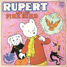 Mike McNaught And David Delve - Rupert And The Fire Bird (VINYL)