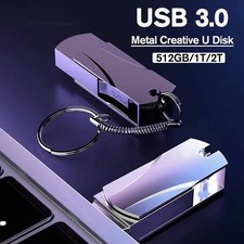 Portable SSD USB 3.0 Flash Drive 512GB 1TB 2TB Pen Drive External Memory