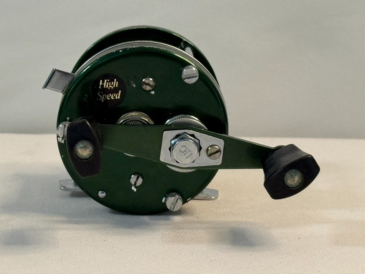 Garcia ABU Ambassadeur 5500D Reel Sweden Green High Speed