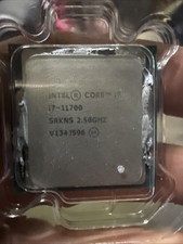 Intel i7-11700 2.50GHz 8 Core SRKNS 16 Thread...