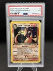 Pokémon 2000 Team Rocket Dark Charizard 1st Edition Holo Rare PSA 7 4/82