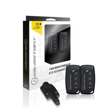 iDatastart RF1151A RF Kit Two 5-button 1-way remote control kit - 3000' Range