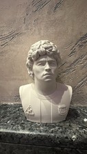 MEZZO BUSTO DIEGO ARMANDO MARADONA STATUA 140MM 3D PLA BIODEGRADABILE MARMO