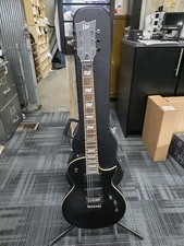 RARE ESP Ltd EC-331FR Neck Thru Active Floyd Rose Electric Guitar Les Paul Type