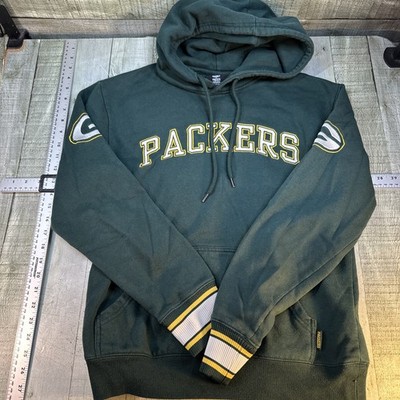 Men s Packers  Hoodie Extra Small NFL Team Apparel