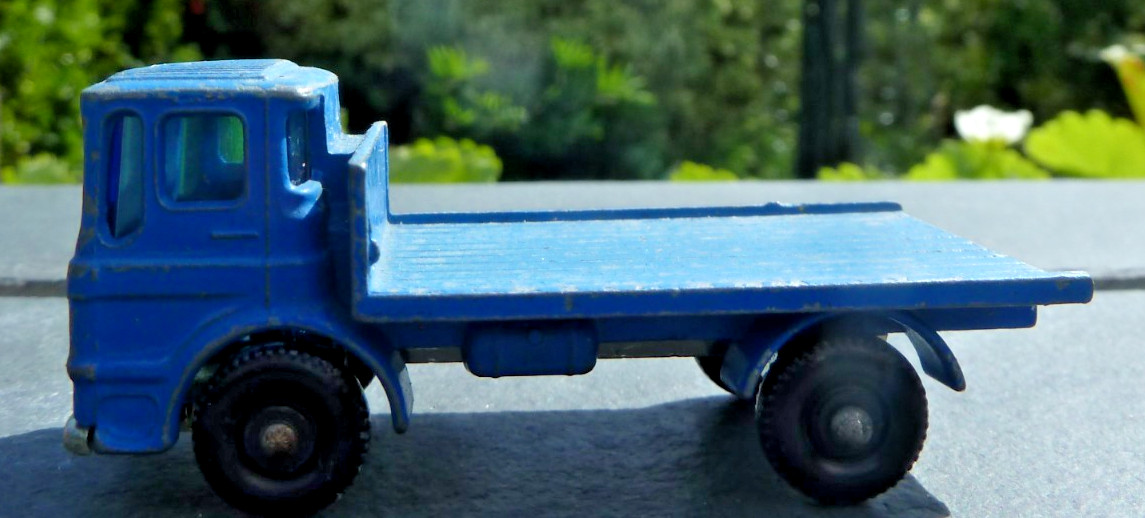Lesney Matchbox Site Hut Truck No. 50?