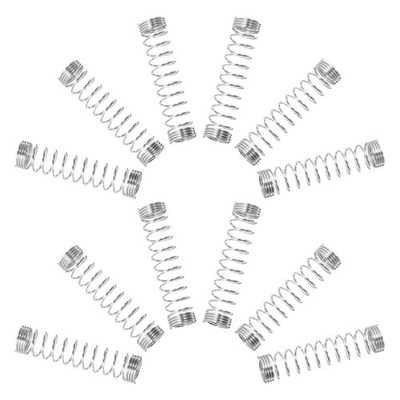 #ad #ad 50 Pcs Small Mechanical Compression Springs Stainless Steel For Pen Pressure Use $15.09