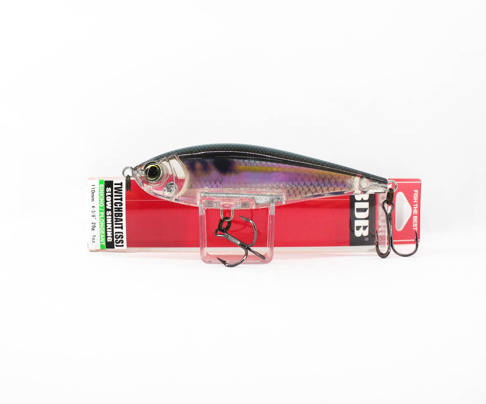 Yo Zuri Duel 3DB Twitchbait SS 110 mm Sinking Lure R1448-RGZS (0308)