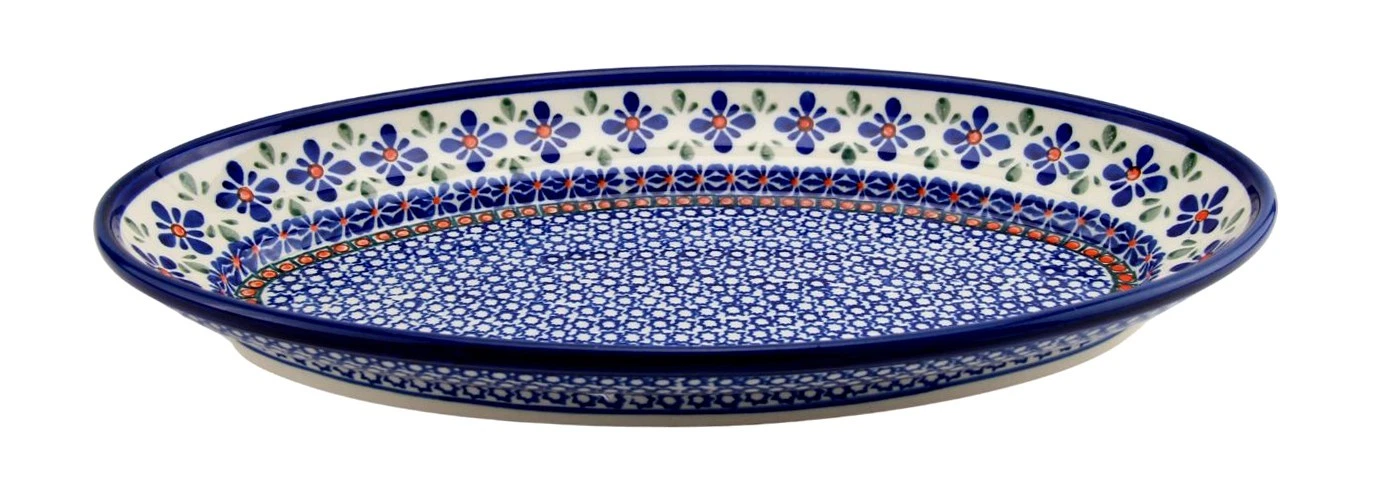 Zaklady Ceramiczne Polish Pottery Platter - Thumbnail 2
